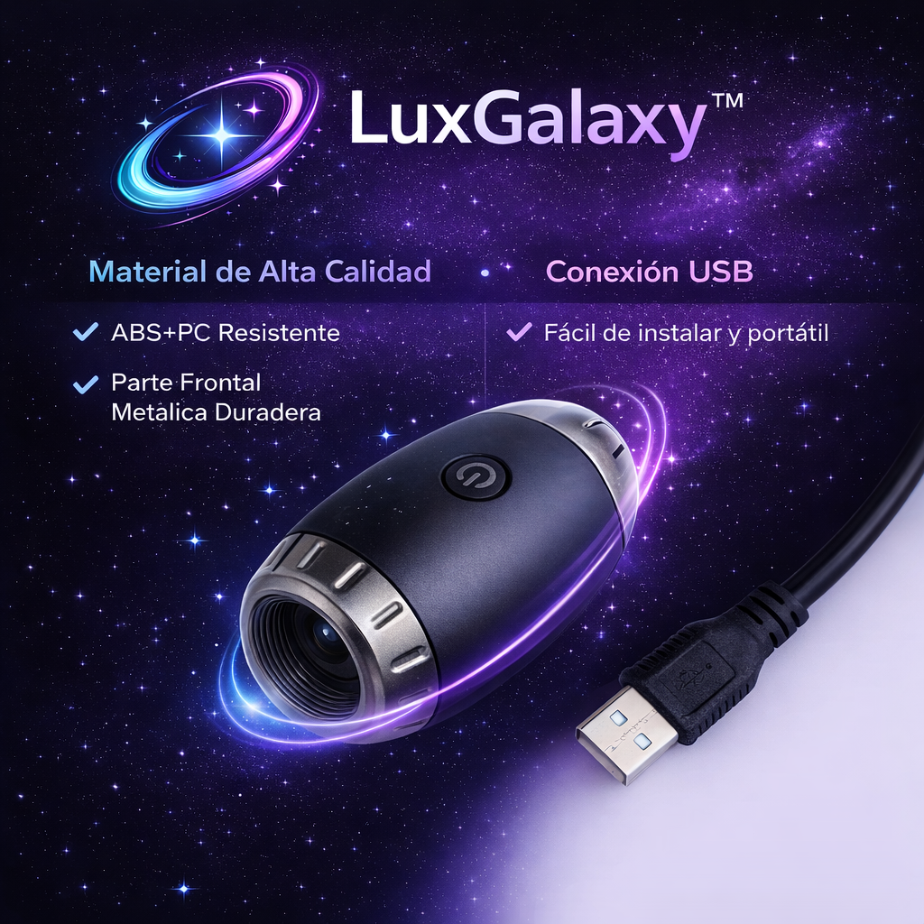LuxGalaxy™ - Star Projector