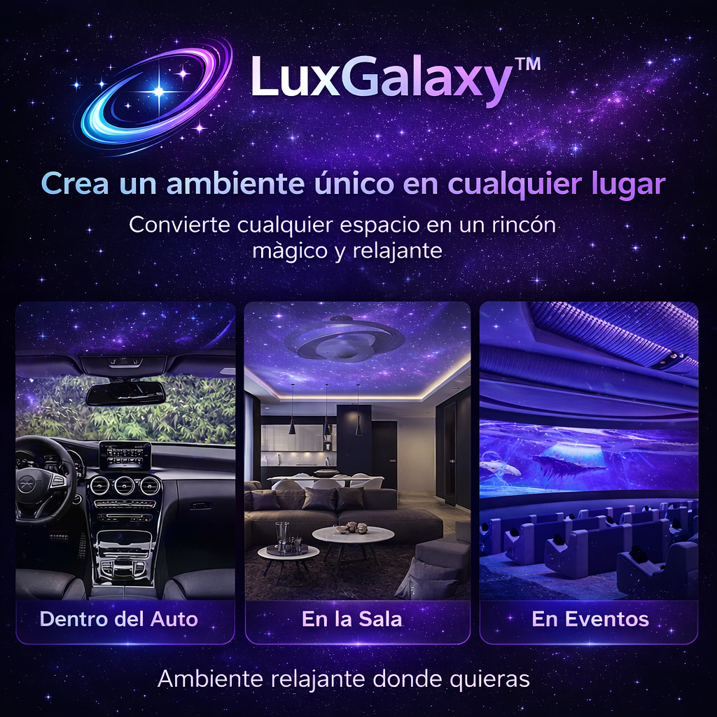 LuxGalaxy™ - Star Projector